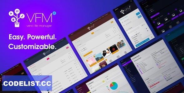Veno File Manager v4.5.5 – host and share files