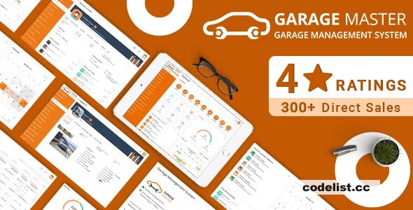 Garage Master v4.7.2 – Garage Management System