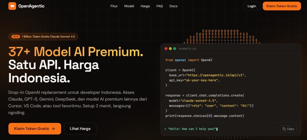Cara Akses ChatGPT, Claude, dan DeepSeek Premium Tanpa Kartu Kredit (Mulai Rp 9 Ribuan!)