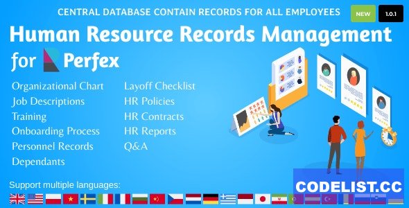 HR Records for Perfex CRM v1.1.3