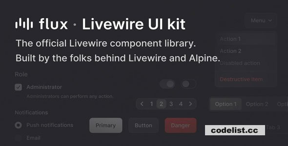 Livewire Flux PRO v2.17.0