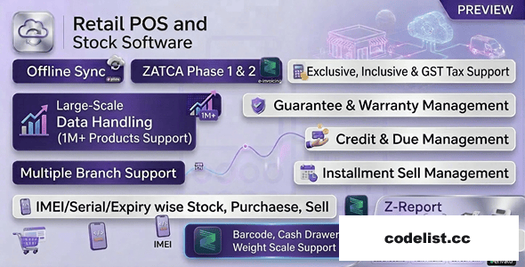 Off POS v11.2 – Retail POS and Stock Software