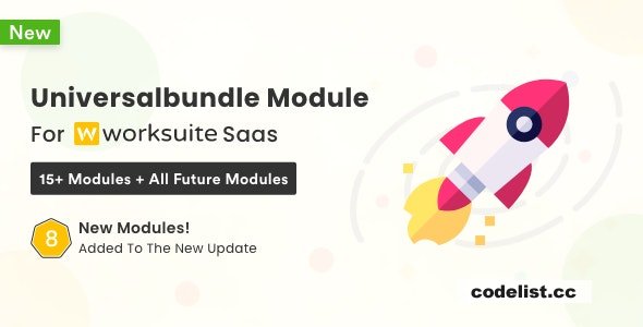Universal Modules Bundle for Worksuite SAAS v2.0.21