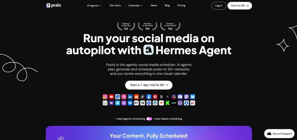 Postiz: Scheduler Media Sosial Open Source yang Bisa Self-Host