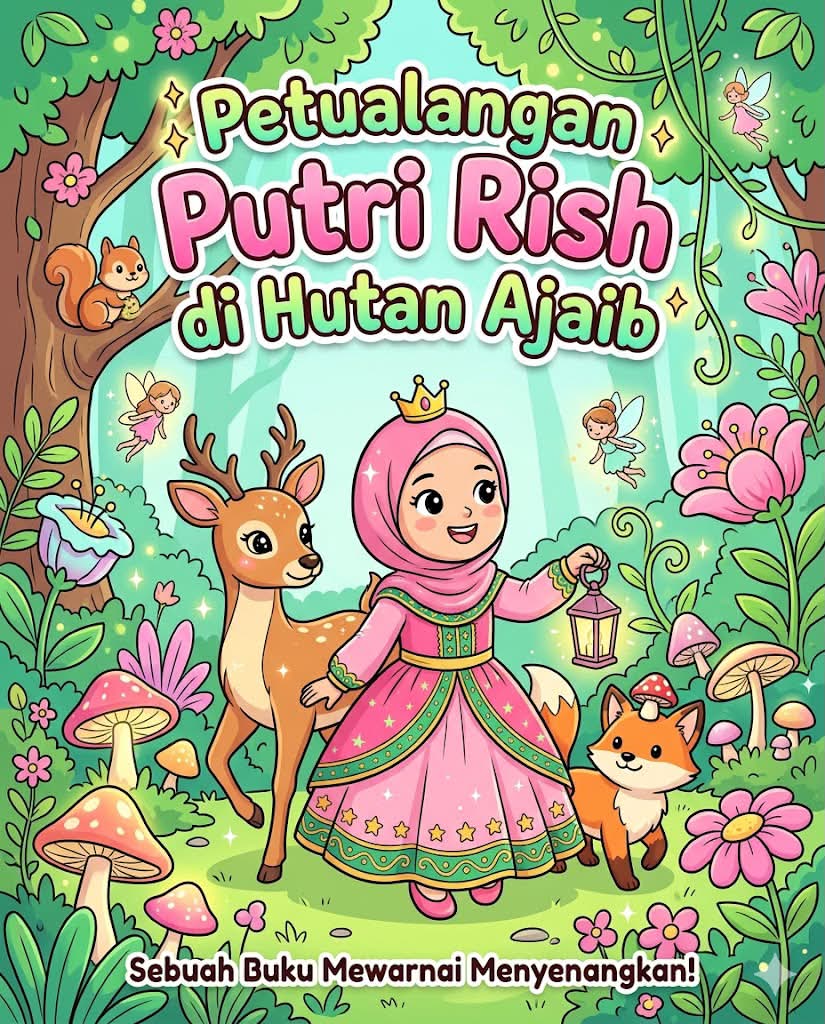 Gemini Bisa Bikin Buku Cerita Bergambar 10 Halaman untuk Anak, Cuma 3 Prompt
