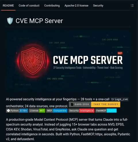 CVE MCP Server: Ubah Claude Jadi Analis CVE Otomatis, Cek NVD sampai VirusTotal