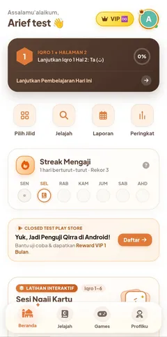 Qirra: Aplikasi Belajar Ngaji untuk Anak, Gratis dan Ada Mini Game