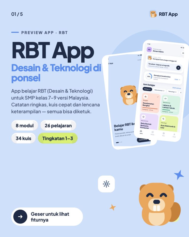 Workflow Bikin Aplikasi Edukasi Pakai AI, Cara Guru Tanpa Coding