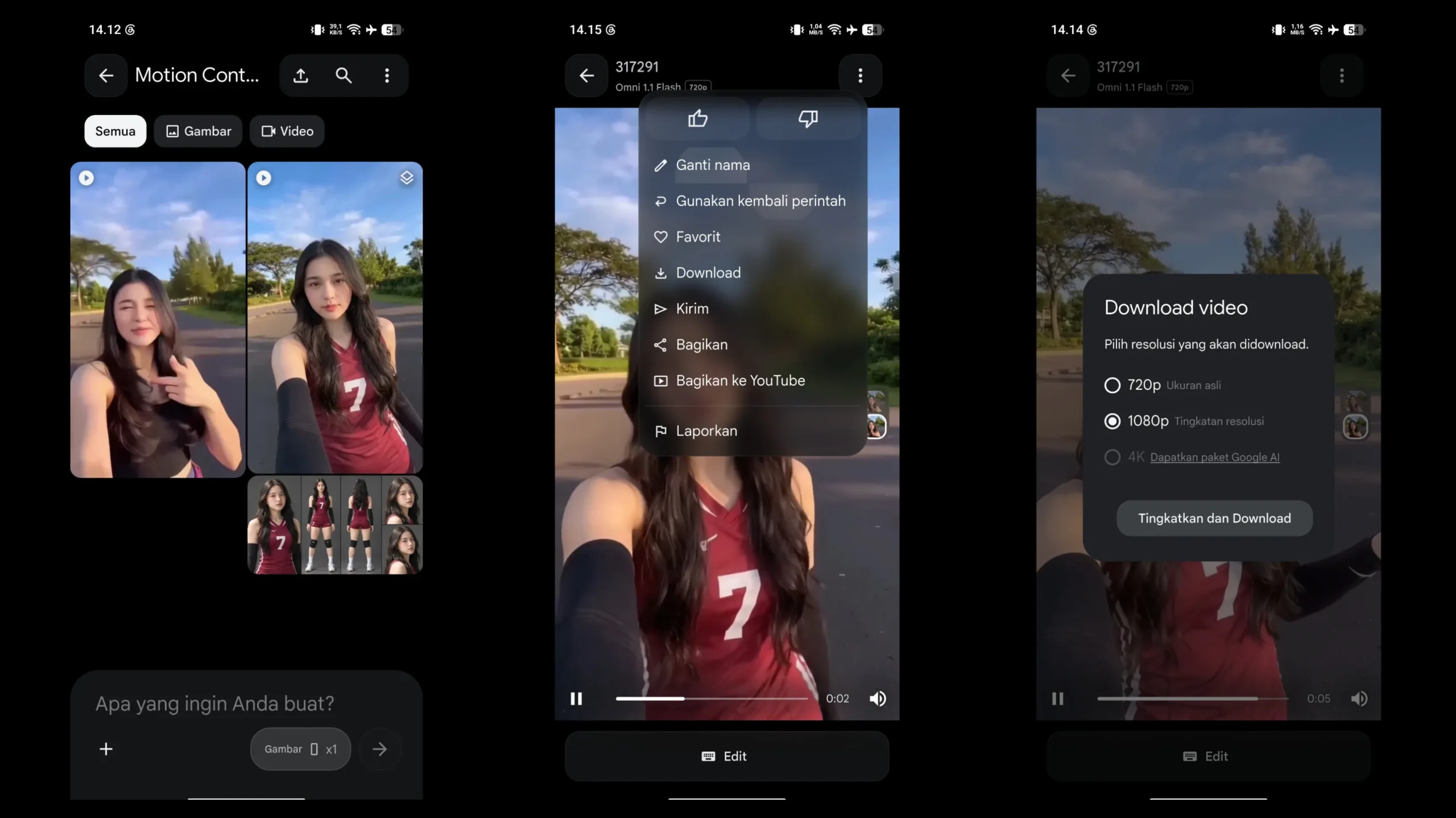 Motion Control di Google Flow: Ganti Karakter Modal Satu Prompt