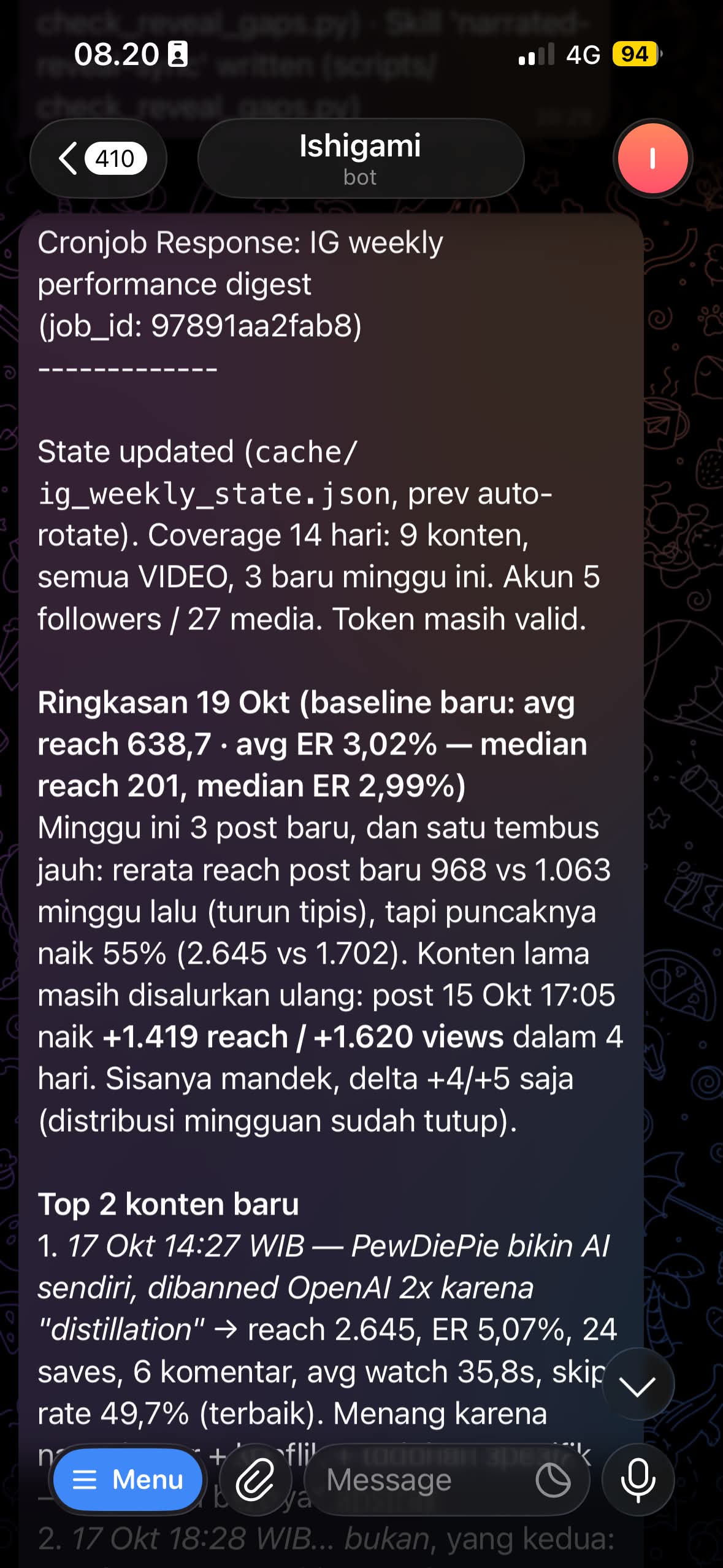 AI Workflow Harian: Cukup Ngobrol ke Satu Orchestrator?