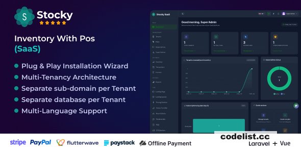 Stocky SaaS v1.4 – POS & Inventory Management