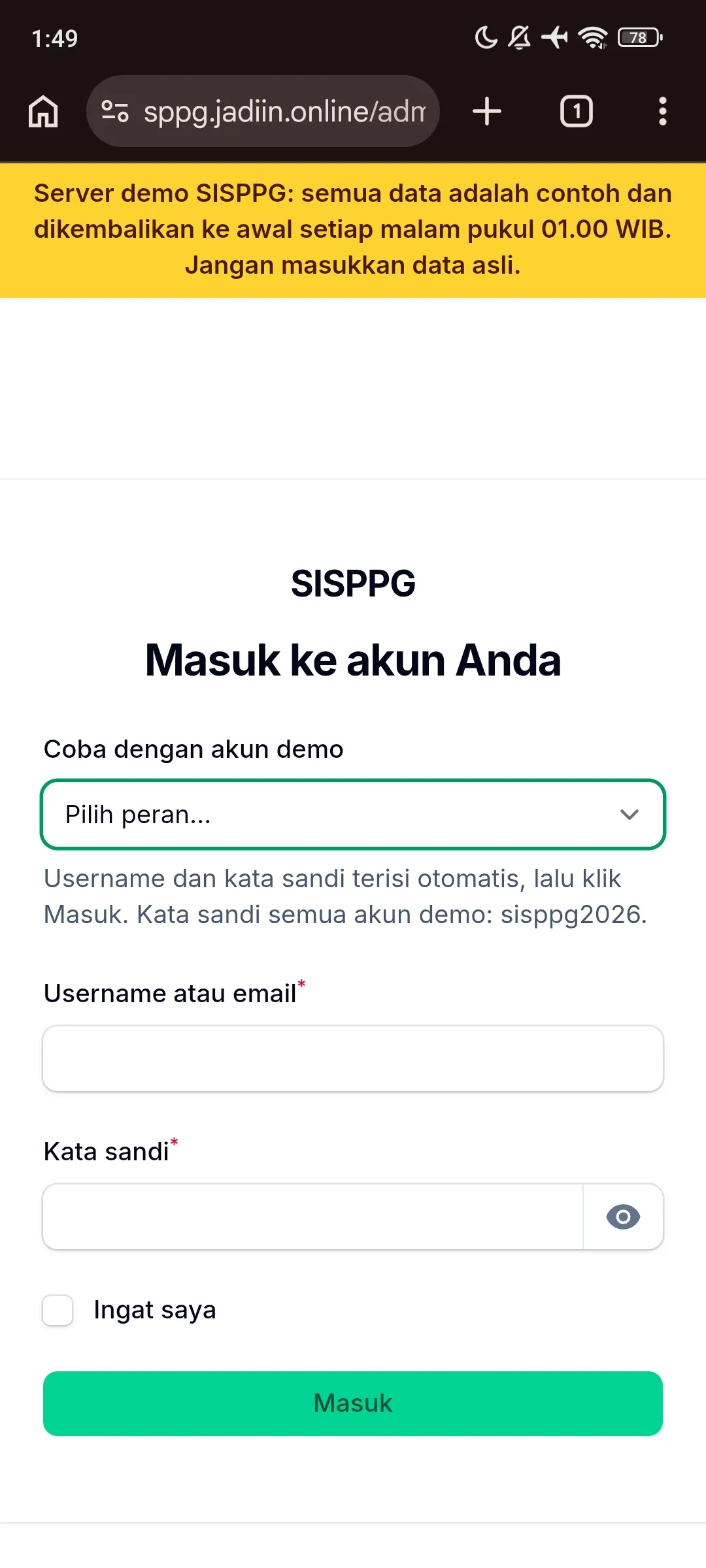 Sistem SPPG Jadiin Online: 13 Modul Dapur MBG, dari Menu sampai BKU
