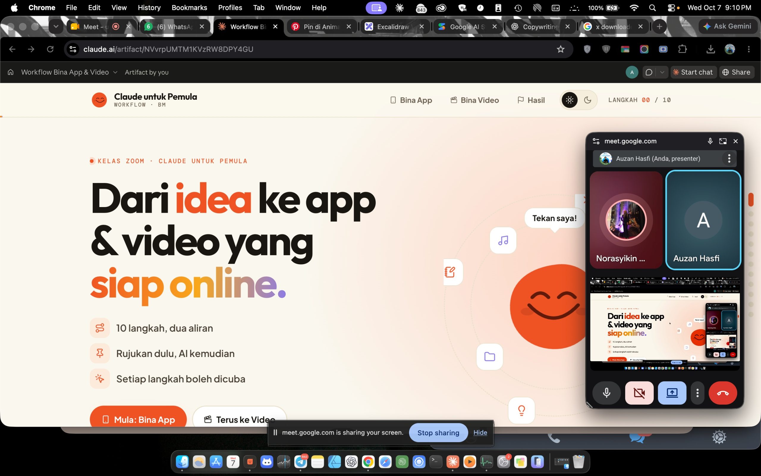 Workflow Bikin Aplikasi Edukasi Pakai AI, Cara Guru Tanpa Coding