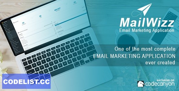 MailWizz v3.0.5 – Email Marketing Application