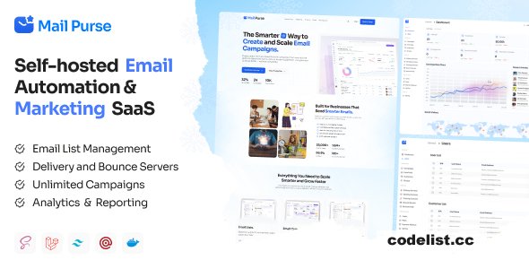 MailPurse v2.0.0 – Self-hosted Email Automation & Marketing SaaS