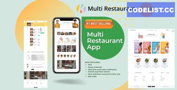 Karenderia v2.0.10 – Multiple Restaurant System